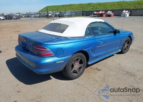 1995 Ford Mustang z USA, uszkodzony, nr VIN 1FALP4440SF253838